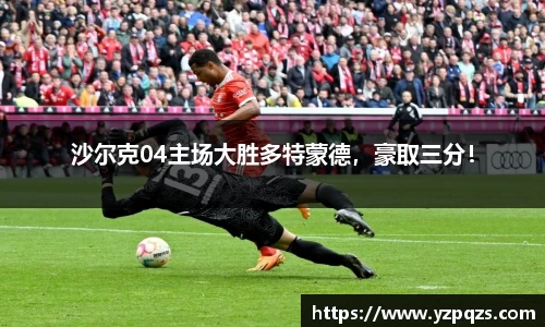 沙尔克04主场大胜多特蒙德，豪取三分！