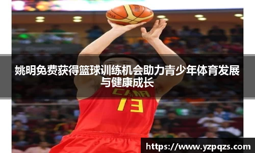 姚明免费获得篮球训练机会助力青少年体育发展与健康成长