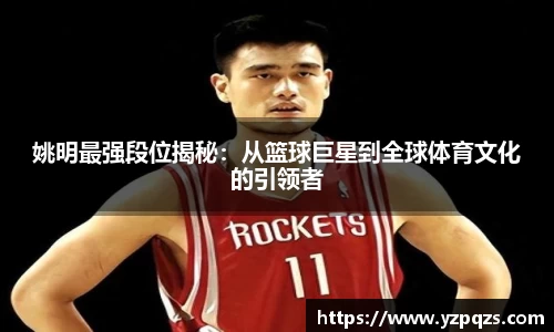 姚明最强段位揭秘：从篮球巨星到全球体育文化的引领者