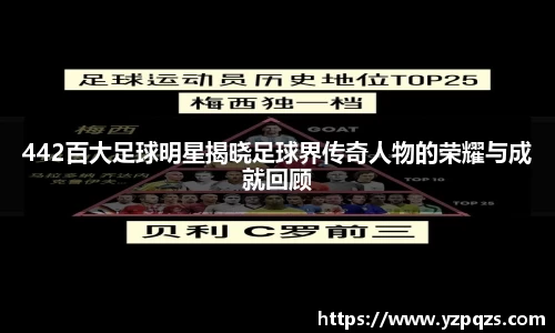 442百大足球明星揭晓足球界传奇人物的荣耀与成就回顾
